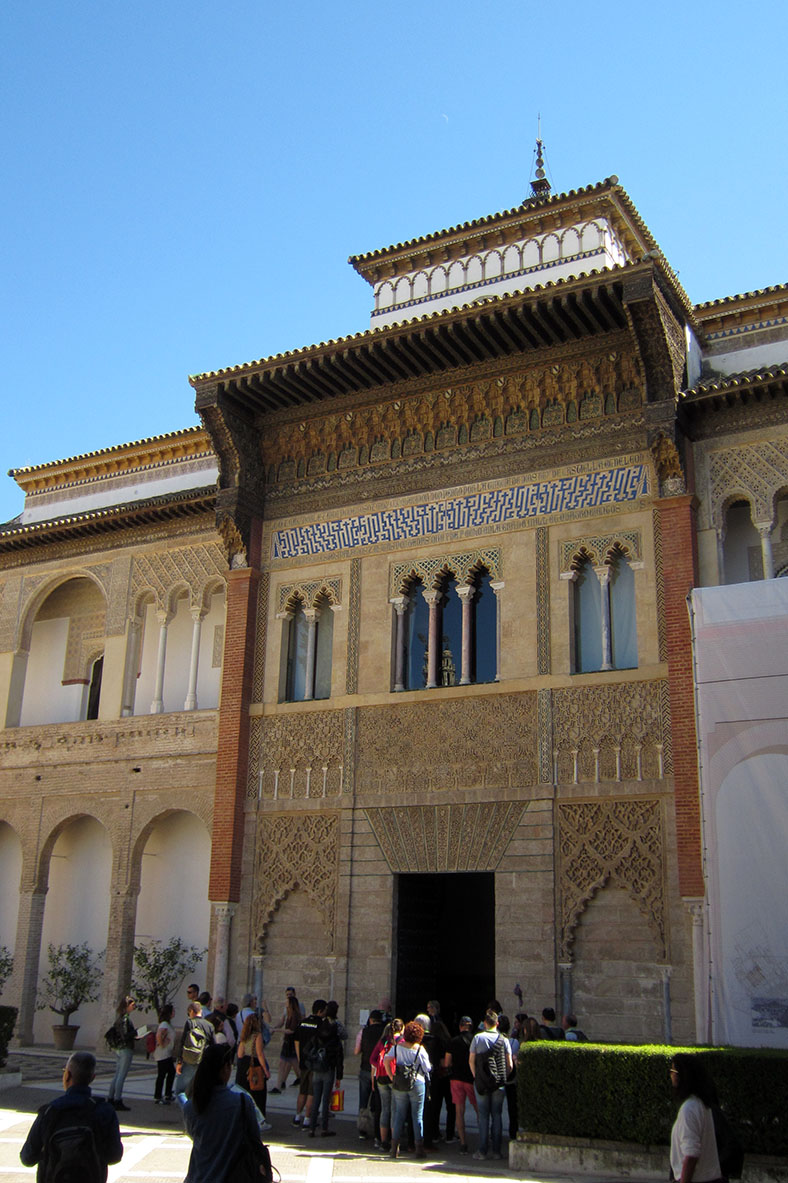 Mudejárstijl, Alcázar in Sevilla